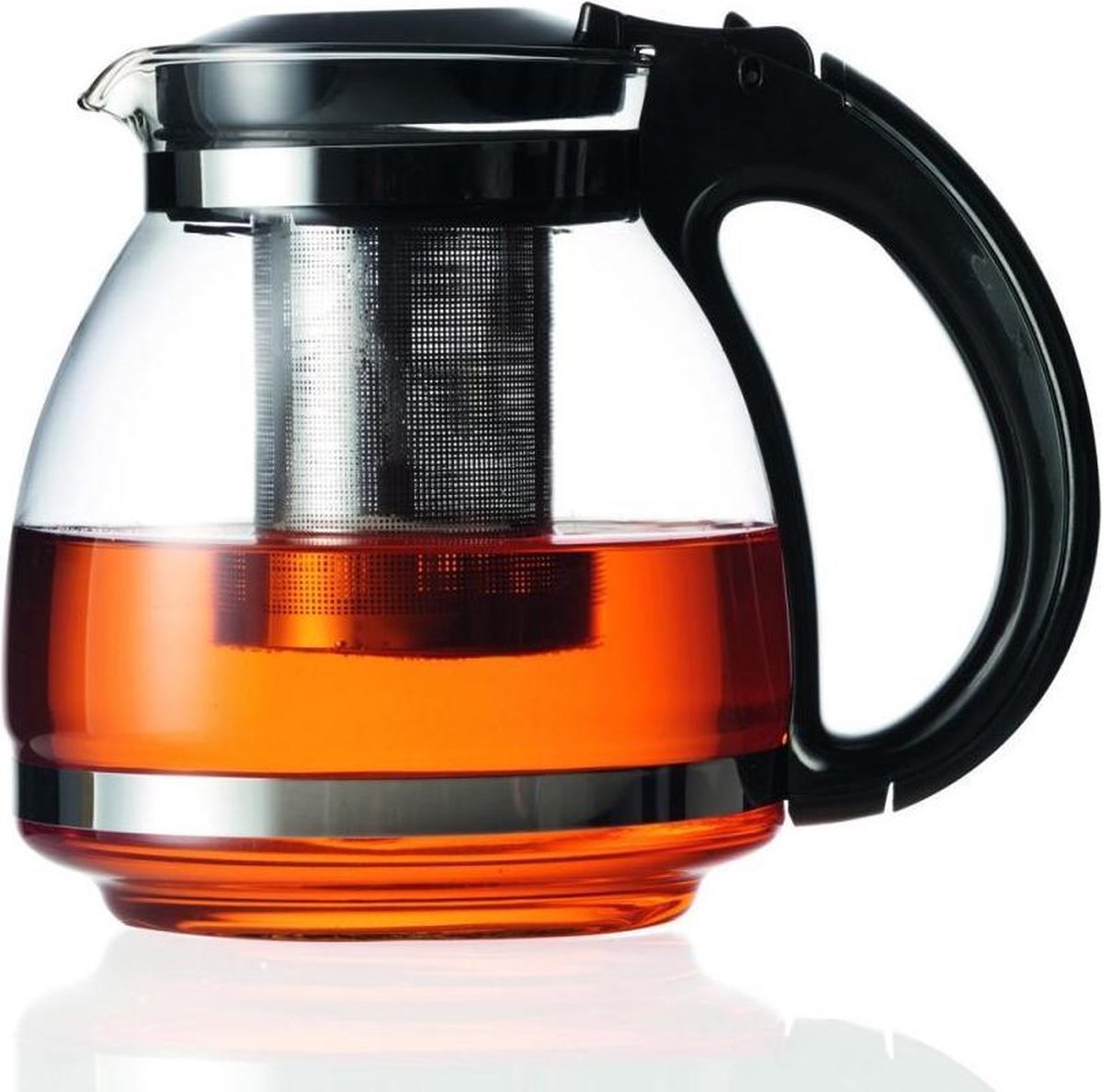 Glazen Theepot Montana 1,5 l - van 't Ende Glazen Theepot Montana 1,5 l - van 't Ende