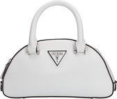 Guess Cordelia Mini Dome Satchel Schoudertassen - Wit