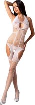PASSION WOMAN BODYSTOCKINGS | Passion Woman Bs079 Bodystocking - White One Size