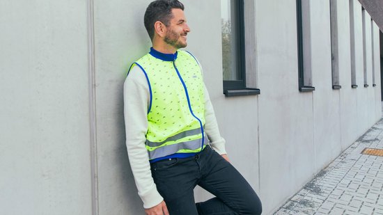 gofluo. Gilet de sécurité Jackson - Gilet réfléchissant - Fluorescent -  Gilet de