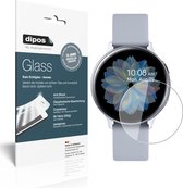 dipos I 2x Pantserfolie helder geschikt voor Samsung Galaxy Watch Active 2 44mm Beschermfolie 9H screen-protector