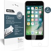 dipos I 2x Pantserfolie helder compatibel met Apple iPhone 7S Beschermfolie 9H screen-protector