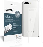 dipos I 2x Pantserfolie helder compatibel met Ulefone T2 Pro Rückseite Beschermfolie 9H screen-protector
