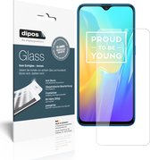 dipos I 2x Pantserfolie helder compatibel met Oppo Realme U1 Beschermfolie 9H screen-protector