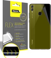 dipos I 3x Beschermfolie 100% compatibel met Honor View 10 Lite Rückseite Folie I 3D Full Cover screen-protector