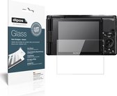 dipos I 2x Pantserfolie helder geschikt voor Sony ZV-1 Beschermfolie 9H screen-protector