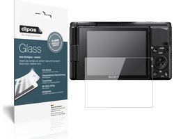 dipos – 2x Pantserfolie geschikt voor Sony ZV-1 | 9H Screenprotector