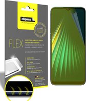 dipos I 3x Beschermfolie 100% compatibel met Oppo Realme Narzo 10 Folie I 3D Full Cover screen-protector