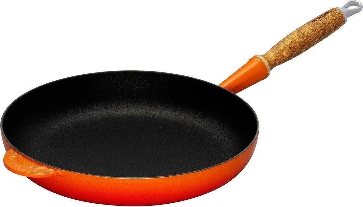 Le Creuset Koekenpan 2L - 26cm Oranjerood