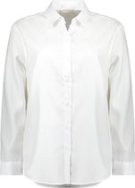 Mexx Blouse Shirt Ls Cm1514016w 110602 Off White Dames Maat - L