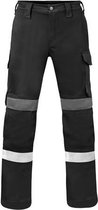 HAVEP Werkbroek Force+ classe 1 80395 - Zwart/Charcoal - 48