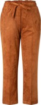 YEST Annechien Broek - Warm Brown - maat 38