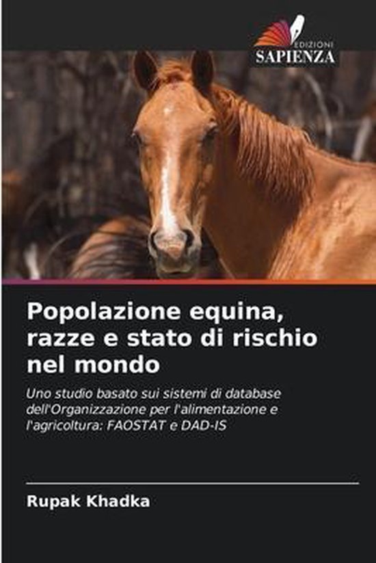 Popolazione equina, razze e stato di rischio nel mondo - cover