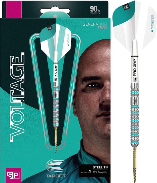 Target Rob Cross Gen 2 Swiss Point 90% - Dartpijlen van Target — afbeelding 2