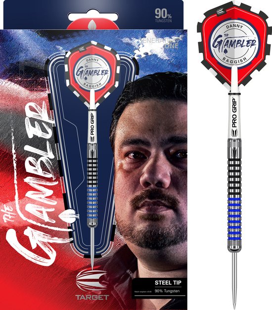 Target Danny Baggish Gen 1 90% - Dartpijlen - 21 Gram van Target — afbeelding 4