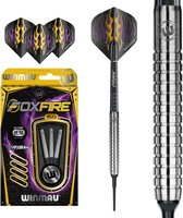 WINMAU - Foxfire Dartpijlen Professioneel  - 18g Barrel/20g Full Weight Soft Tip