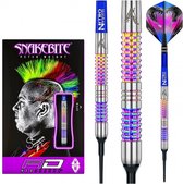 Peter Wright Snakebite Mamba Rainbow 90% Soft Tip - Dartpijlen - 18 Gram