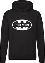 Fatman | Batman | superheld | Gotham | dikzak | Hoodie | vest | kleren | sweater | trui | unisex