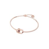 Swarovski Dames Bangle Metaal - Roségoudkleurig