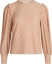 SisterS point T-shirt Eina Ls1 Sand 205 Dames Maat - XS