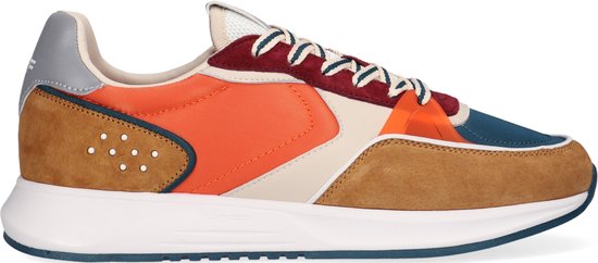 The Hoff Brand Harlem Lage sneakers - Heren - Oranje - Maat 42 | bol.com