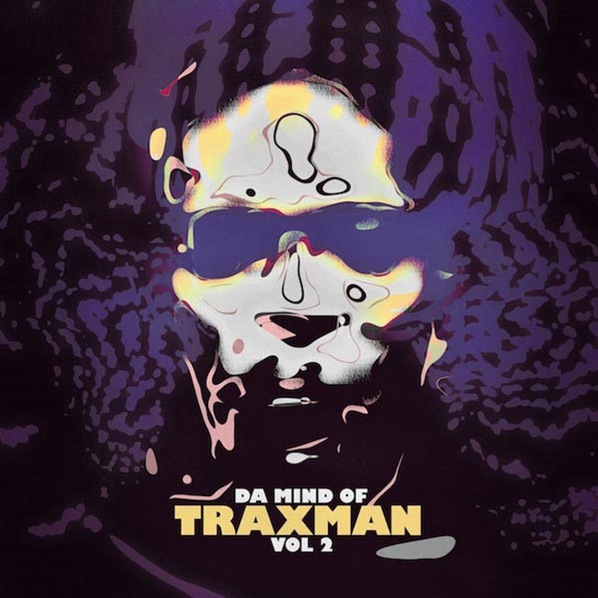 Traxman - Da Mind Of Traxman Vol. 2 (2 LP)