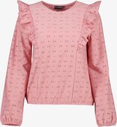 TwoDay dames blouse roze - Roze - Maat M