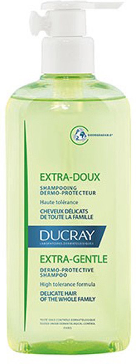 Ducray Extra-Doux Shampooing Dermo-Protecteur Shampoo Dagelijks Gebruik 400ml