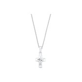 Favs unisex Ketting 925 sterling zilveren One Size 88101057