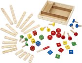 Melissa & Doug Houten Constructie Set 48-delig