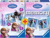 Ravensburger Spel Memory + Puzzel Frozen