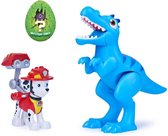 Paw Patrol Dino Rescue Marshall en Velociraptor