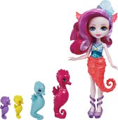 Pop Mattel Enchantimals Royal Sedda Sea Horse 15 cm