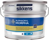 Sikkens Alphacryl Morpha - Mat - Wit / Kleur - 1L, 2.5L, 5L, 10L