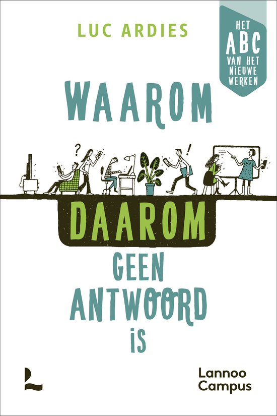 Waarom daarom geen antwoord is - cover