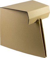 Duurzame Kartonnen Driehoek Krukje - Duurzaam Karton - Hobbykarton - KarTent