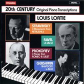 Louis Lortie - 20th Century Piano Volume 1 (CD)