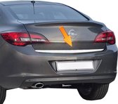 Kofferbak Sierlijst Achterklep Sierlijst Chroom Auto Accessoires Voor Opel Astra J Limousine 2010-2016