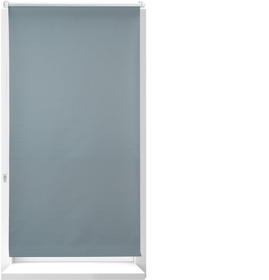 Store occultant à enrouleur Relaxdays - Gris - 80x210 cm