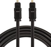 By Qubix Toslink kabel - 1.5 meter - Zwart