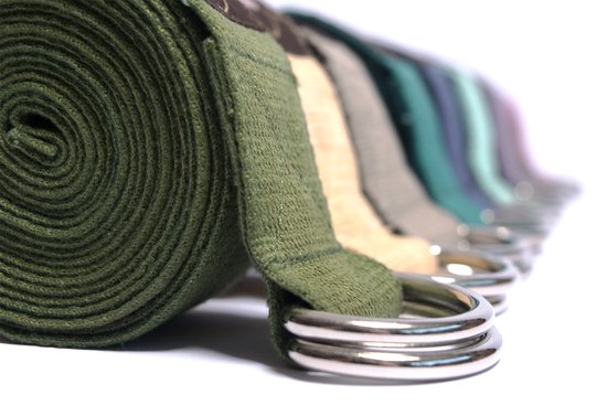 Pakket meditatiekussen, oogkussen en riem indigo - Lotus van Lotus — afbeelding 4