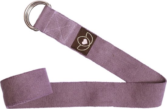Pakket meditatiekussen, oogkussen en riem lavendel - Lotus van Lotus — afbeelding 4