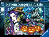 Ravensburger puzzel Halloween - Legpuzzel - 1000 stukjes