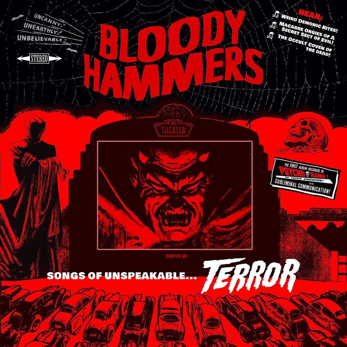Bloody Hammers - Songs Of Unspeakable... Terror (LP)