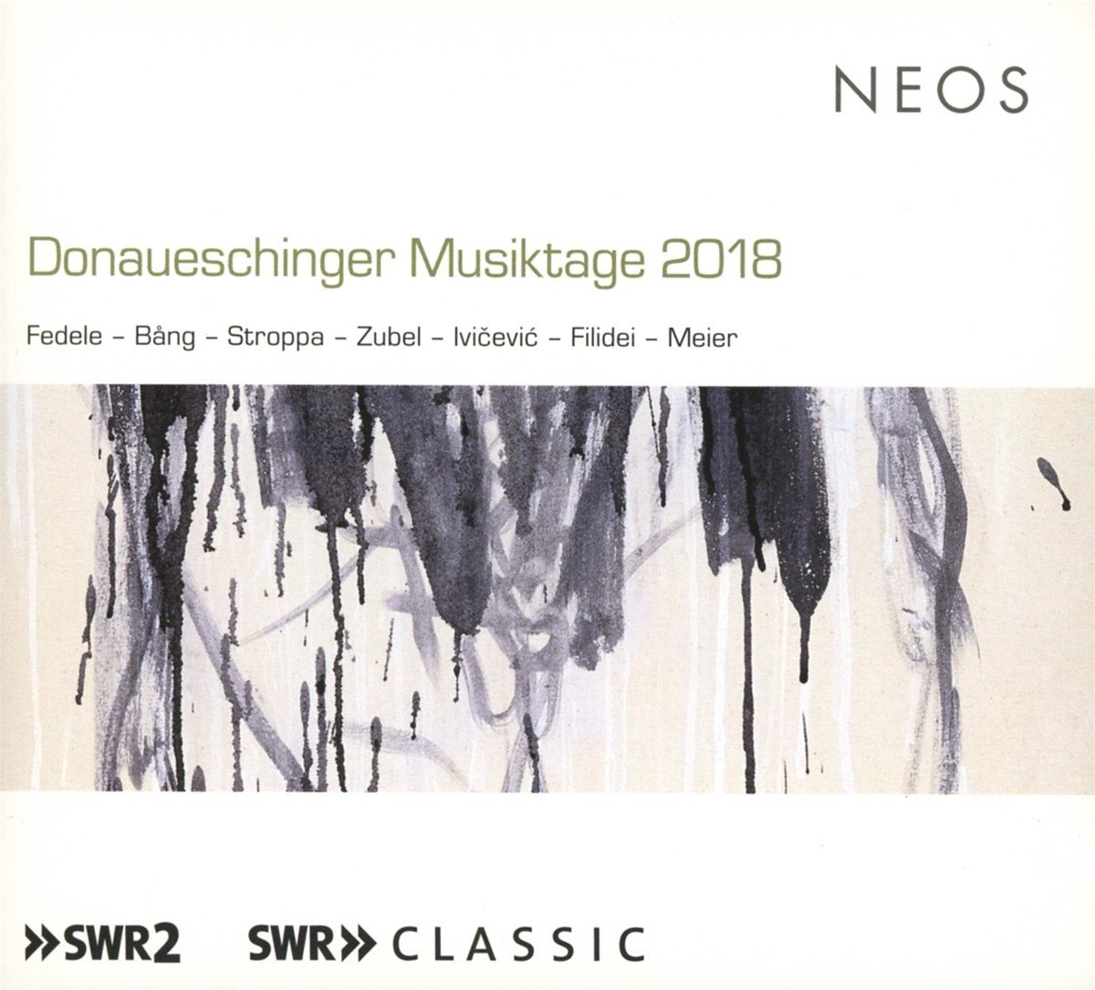 SWR Symphonieorchester, Klangforum Wien - Fedele: Donaueschinger Musiktage 2018 (2 SACD)