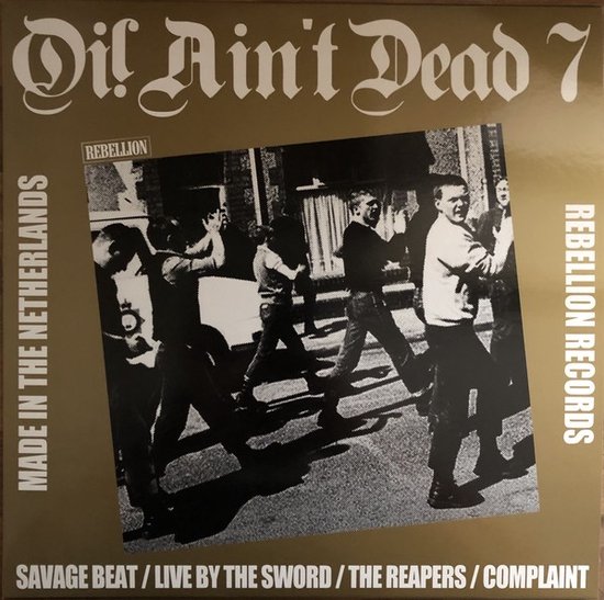 Various Artists - Oi! Ain't Dead 7 (Made In The Netherlands) (LP)