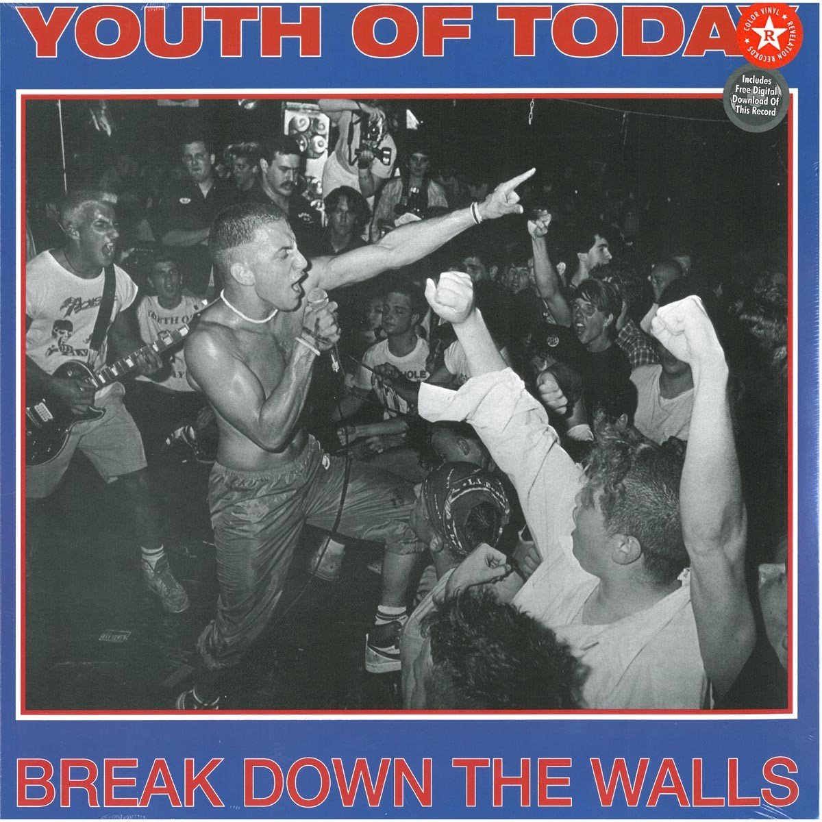 Youth Of Today - Break Down The Walls (LP)