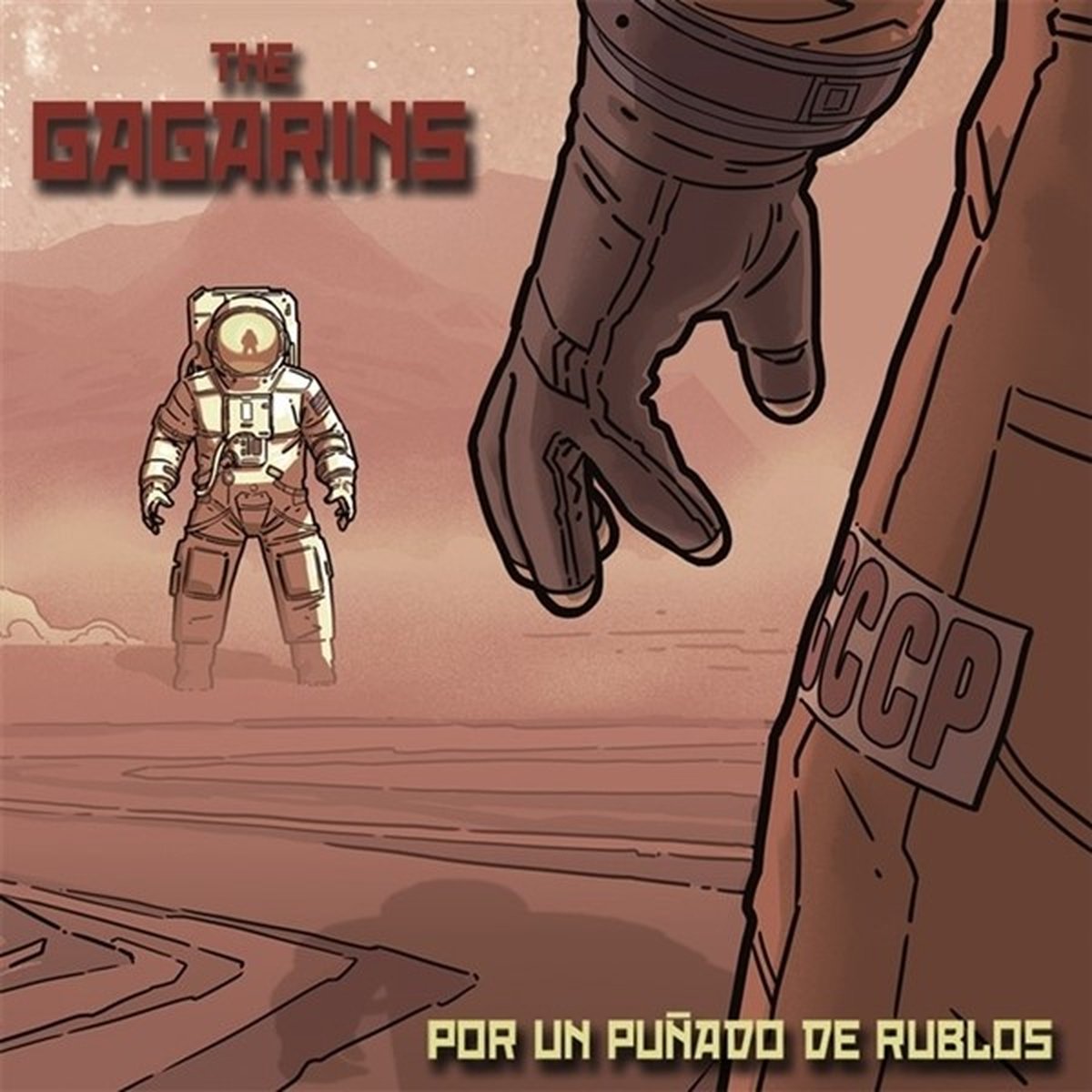 Gagarins - Por Un Punado De Rublos (LP)