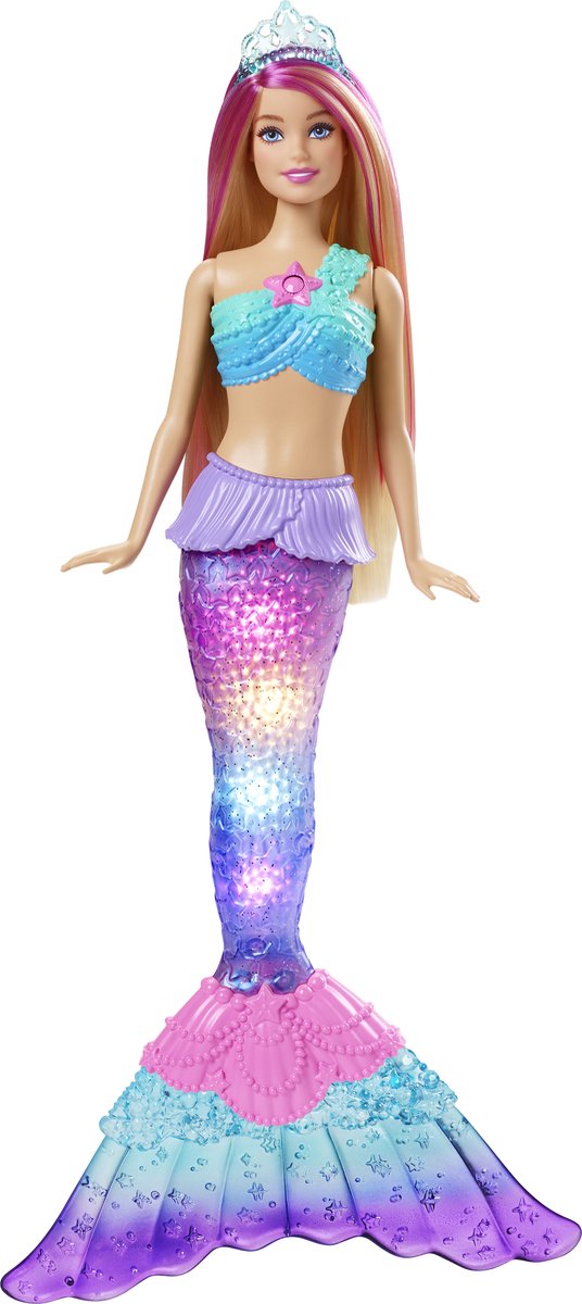 Barbie Dreamtopia Twinkelende Lichtjes Zeemeermin
