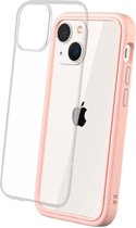 Apple iPhone 13 Mini Hoesje - Rhinoshield - MOD NX Serie - Hard Kunststof Backcover - Blush Pink - Hoesje Geschikt Voor Apple iPhone 13 Mini